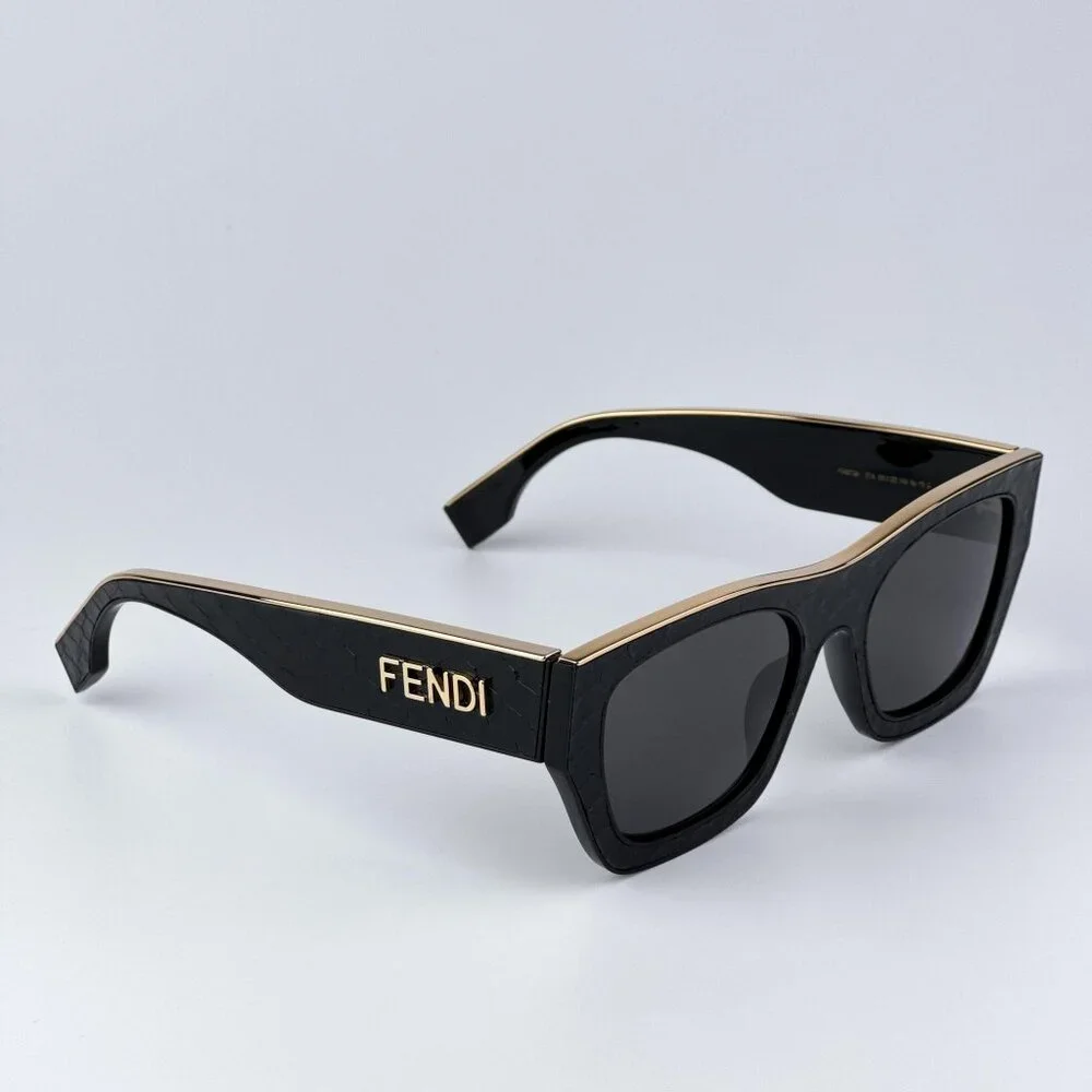 Fendi leather limited